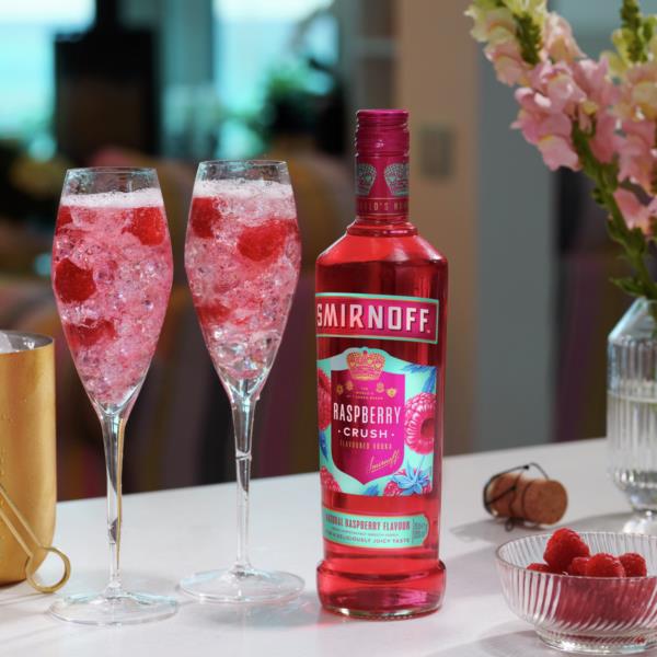 Smirnoff Raspberry Crush 70cl